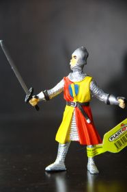 Фігурки, солдатики Фигурки, солдатики ^/--/^ рыцарь с мечем 75-80 /--/ мм PLASTOY Франция ^_^^^ лицар з мечем 75-80 /--/ мм PLASTOY Франція - фото фото фото
