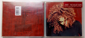 Музичні диски Музыкальные диски ^/--/^ Janet  (Jackson) - The Velvet Rope 1997  (EMI SWINDON Pressing) ^_^^^ Janet (Jackson) — The Velvet Rope 1997 (EMI SWINDON Pressing) - фото фото фото