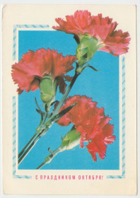 СРСР СССР ^/--/^ С праздником Октября 1972 Круцко P /--/ 11 /--/ B ^_^^^ Зі святом Жовтня 1972 Круцко P /--/ 11 /--/ B - фото фото фото