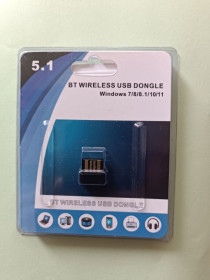 Інші комплектуючі Другие комплектующие ^/--/^ Адаптер USB Bluetooth 5.1 , RTL /--/ 8761 /--/ B, диск с драйверами сумістність з Win 7/8/10/11 ^_^^^ Адаптер USB Bluetooth 5.1 , RTL /--/ 8761 /--/ B, диск с драйверами совместимость с Win 7/8/10/11 - фото фото фото