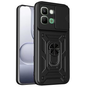 Чохли, бампера Чехлы, бампера ^/--/^ Чохол Fiji Camera Defence для Infinix Note Edge (X /--/ 6887) бампер із захистом камери та підставкою Blac ^_^^^ Чехол Fiji Camera Defence для Infinix Note Edge (X /--/ 6887) бампер с защитой камеры и подставкой Blac - фото фото фото