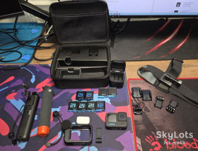 Екшн-камери Экшн-камеры ^/--/^ Екшн-камера GoPro HERO 12 Creator Edition Bundle Black ^_^^^ Экшн-камера GoPro HERO 12 Creator Edition Bundle Black - фото фото фото