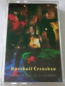 Касети Кассеты ^/--/^ MARSHALL CRENSHAW Mary Jean &amp; 9 Others.  Cassette US ^_^^^ MARSHALL CRENSHAW Mary Jean &amp; 9 Others. Cassette US - фото фото фото