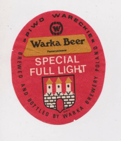 Етикетки Этикетки ^/--/^ ПИВНАЯ ЭТИКЕТКА  ПИВО  WARKA BEER  ПОЛЬША  ^_^^^ Пивна етика Піво WARKA BEER ПОЛЬЩА - фото фото фото