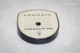 Касети Кассеты ^/--/^ Рарітетна аудіо касета Grundig Cassette 543 ^_^^^ Раритететная аудио кассета Grundig Cassette 543 - фото фото фото