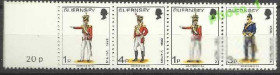 Інші країни Другие страны ^/--/^ Гернси 1974 униформа 8 /--/ м. ^_^^^ Гернсі 1974 уніформа 8 /--/ м. - фото фото фото