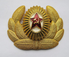 Інше Другое ^/--/^ Кокарда офіцерська - офицерская = Радянська армія - Советская армия = Составная - разборная ^_^^^ Кокарда офицерская - офицерская = Советская армия - Советская армия = Составная - разборная - фото фото фото