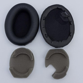 Навушники Наушники ^/--/^ Амбушури sony wh-1000 /--/ xm /--/ 4 ^_^^^ Амбушуры sony wh-1000 /--/ xm /--/ 4 - фото фото фото