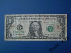 США США ^/--/^ США - 1 доллар 2006 г /F/ - Джорджия - Атланта ^_^^^ США - 1 долар 2006 р / F / - Джорджія - Атланта - фото фото фото