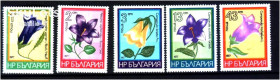 Флора Флора ^/--/^ Флора . Болгаоия 1977 г MNH - цветы - ^_^^^ Флора . Болгаоія 1977 MNH - квіти - фото фото фото