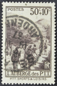 Інше Другое ^/--/^ Франция Спорт и отдых 1937 ^_^^^ Франція Спорт і відпочинок 1937 - фото фото фото