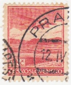 Чехословаччина Чехословакия ^/--/^ Чехословакия   1930 г № 294 гашеная ^_^^^ Чехословаччина 1930 р. No 294 гашена - фото фото фото