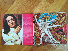 Платівки Пластинки ^/--/^ Звуковой журнал Кругозор 3  (1976)-NM,  (комплект; 5,6 пластинки отделены от замка)  (3) ^_^^^ Звуковий журнал Кругозор 3 (1976)-NM, (комплект; 5,6 платівки відділені від замку) (3) - фото фото фото