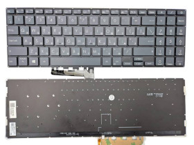Клавіатури Клавиатуры ^/--/^ Клавиатура для ASUS ZenBook UX /--/ 535 UX /--/ 535 /--/ L UX /--/ 535 /--/ LH (RU Grey с подсветкой) ^_^^^ Клавіатура для ASUS ZenBook UX /--/ 535 UX /--/ 535 /--/ L UX /--/ 535 /--/ LH (RU Grey з підсвіткою) - фото фото фото