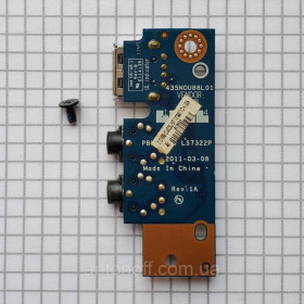 Материнські плати Материнские платы ^/--/^ USB плата Asus K /--/ 53 /--/ B K /--/ 53 /--/ BR / LS /--/ 7322 /--/ P для ноутбука оригінал з розборки ^_^^^ USB плата Asus K /--/ 53 /--/ B / LS /--/ 7322 /--/ P для ноутбука оригинал из разборки - фото фото фото