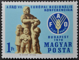 Інше Другое ^/--/^ Венгрия FAO  7-ая Европейская конференция продовольственной продукции ООН 1970 ^_^^^ Угорщина FAO 7-а Європейська конференція продовольчої продукції ООН 1970 - фото фото фото