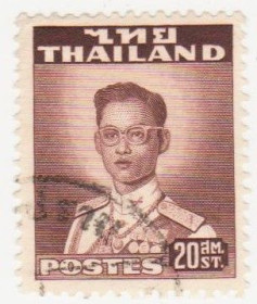 Таїланд Таиланд ^/--/^ Таиланд 1947 г. № 279 гашеная ^_^^^ Таїланд 1947 р. No 279 гашена - фото фото фото