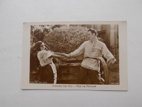 Іноземні Иностранные ^/--/^ Открытка Dolores Del Rio - Rod La Rocque  Германия 1917 год ^_^^^ Листівка Dolores Del Rio - Rod La Rocque Німеччина 1917 - фото фото фото