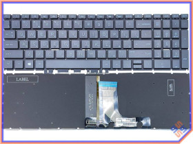 Клавіатури Клавиатуры ^/--/^ Клавиатура для HP Pavilion 15-EG, 15-EH, 15 /--/ S-ER, 15-ER, 17-CN, 17-CP, 17 /--/ Z-CP (RU Black с подсветкой) ^_^^^ Клавіатура для HP Pavilion 15-EG, 15-EH, 15 /--/ S-ER, 15-ER, 17-CN, 17-CP, 17 /--/ Z-CP (RU Black з підсвічуванням) - фото фото фото