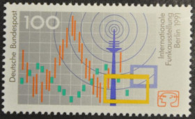 Інше Другое ^/--/^ ФРГ Телекоммуникации 1991 ^_^^^ ФРН Телекомунікації 1991 - фото фото фото