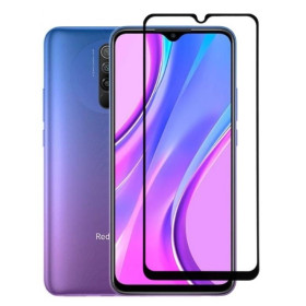 Чохли, бампера Чехлы, бампера ^/--/^ Захисне скло Fiji Premium для Xiaomi Redmi 9 повне проклеювання Anti-Static чорний ^_^^^ Защитное стекло Fiji Premium для Xiaomi Redmi 9 полное проклеивание Anti-Static черный - фото фото фото
