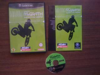 Диски з відеоіграми Диски с видеоиграми ^/--/^ Игра на Nintendo Gamecube &amp;quot;Jeremy McGrath Supercross World&amp;quot;      (PAL) ^_^^^ Гра на Nintendo Gamecube &amp;quot;Jeremy McGrath Supercross World&amp;quot; (PAL) - фото фото фото