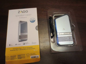 Інше Другое ^/--/^ Чохол з динаміком і акумулятором для iPhone 6/6 /--/ s від Zagg Speaker Case ^_^^^ Чехол с динамиком и аккумулятором для iPhone 6/6 /--/ s от Zagg Speaker Case - фото фото фото