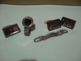 Ювелірні вироби, біжутерія Ювелирные изделия, бижутерия ^/--/^ Запонки СССР. ^_^^^ Запонки СРСР. - фото фото фото