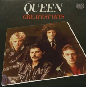 Платівки Пластинки ^/--/^ Queen EX Freddie Mercury - Greatest Hits - 1974-81.  (2 /--/ LP). Vinyl. Пластинки. Bulgaria. RARE. Полная Версия ^_^^^ Queen EX Freddie Mercury - Greatest Hits - 1974-81. Vinyl. Пластинки. Bulgaria. RARE. Повна Версія - фото фото фото
