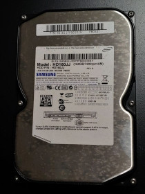 Жорсткі диски Жесткие диски ^/--/^ Рабочий жесткий диск Samsung HD /--/ 160 /--/ JJ на 160 /--/ Гб SATA II ^_^^^ Робочий жорсткий диск Samsung HD /--/ 160 /--/ JJ на 160 /--/ Гб SATA II - фото фото фото