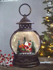 Нічні лампи Ночники ^/--/^ Дід мороз Новорічний ліхтар-нічник LED/Різдвяний світильник Вінтажний ліхтар XMAS WDL-2103 /--/ A SN /--/ 27 ^_^^^ Дед мороз Новогодний фонарь-ночник LED/Рождественский светильник Винтажный фонарь XMAS WDL-2103 /--/ A SN /--/ 27 - фото фото фото