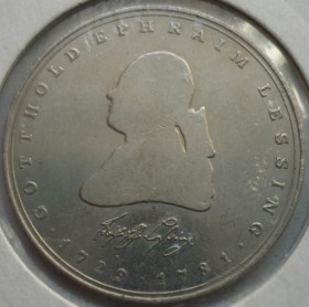 НДР, ФРН ГДР, ФРГ ^/--/^ ФРГ 5 марок 1981 J юб. Unc холдер ^_^^^ ФРН 5 марок 1981 J юб. Unc холдер - фото фото фото