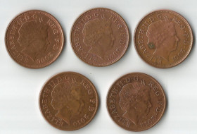 Єлизавета II (після ) Елизавета II (после ) ^/--/^ Великобритания 2 пенса, 2000, 2001, 2010, 2012 Цена за штуку. ^_^^^ Велика Британія 2 пенси, 2000, 2001, 2010, 2012 - фото фото фото