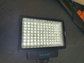 Інше Другое ^/--/^ Накамерный LED свет Bescor LED-70 Dimmable   (70 /--/ W) — Идеально для видео и фото! ^_^^^ Накамерне LED світло Bescor LED-70 Dimmable (70 /--/ W) - ідеально для відео і фото! - фото фото фото