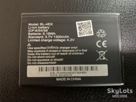 Акумулятори Аккумуляторы ^/--/^ SALE АКБ Infinix BL-4 /--/ EX 1300 mAh AAAA - фото фото фото