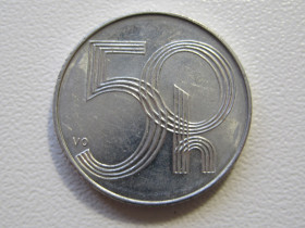 Чехія Чехия ^/--/^ Чехия 50 геллеров 1995 года #34696 ^_^^^ Чехія 50 геллерів 1995 року #34696 - фото фото фото