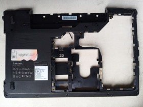 Корпуса Корпуса ^/--/^ Б/У Корпус низ без сервісної кришки на Lenovo G /--/ 565 ^_^^^ В Корпус низ без сервисной крышки на Lenovo G /--/ 565 - фото фото фото