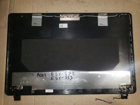 Корпуса Корпуса ^/--/^ корпус ноутбука Acer Aspire ES /--/ 1-533 ES /--/ 1-572 ES /--/ 1-523 - крышка матрицы   (AP /--/ 1 /--/ NX /--/ 000100) ^_^^^ корпус ноутбука Acer Aspire ES /--/ 1-533 ES /--/ 1-572 ES /--/ 1-523 - кришка матриці (AP /--/ 1 /--/ NX /--/ 000100) - фото фото фото