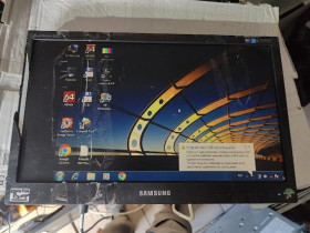 Samsung Samsung ^/--/^ Широкоформатный ЖК-монитор 20 дюймов Samsung SyncMaster 2043 /--/ SN № 25010736/2 ^_^^^ Широкоформатний ЖК-монітор 20 дюймів Samsung SyncMaster 2043 /--/ SN No 25010736/2 - фото фото фото