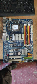 Материнські плати Материнские платы ^/--/^ Мат. плата Gigabyte GA-EP /--/ 43-UD /--/ 3 /--/ L rev /--/ 1.1 LGA /--/ 775 P /--/ 43 PCI-E+GbLAN SATA ATX 4 /--/ DDR /--/ 2 № 230307103 ^_^^^ Мат. плата Gigabyte GA-EP /--/ 43-UD /--/ 3 /--/ L rev /--/ 1.1 LGA /--/ 775 P /--/ 43 PCI-E+GbLAN SATA ATX 4 /--/ DDR /--/ 2 No 230307103 - фото фото фото