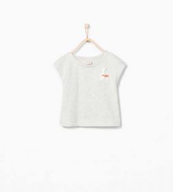Футболки, майки Футболки, майки ^/--/^ Топ для девочек Zara Испания ^_^^^ Топ для дівчаток Zara Іспанія - фото фото фото