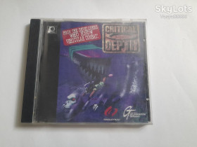 Диски з відеоіграми Диски с видеоиграми ^/--/^ Игра Critical Depth PS /--/ 1 Sony Playstation 1 PS one диск game ПС /--/ 1 Плейстейшн Play station 1997 - фото фото фото