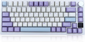 Клавіатури Клавиатуры ^/--/^ Лот № 15554 Ігрова клавіатура AJAZZ AK /--/ 820 Pro 75%, механічна клавіатура з потрійним режимом підключення ^_^^^ Лот No 15554 Игровая клавиатура AJAZZ AK /--/ 820 Pro 75%, механическая клавиатура с тройным режимом подключения - фото фото фото