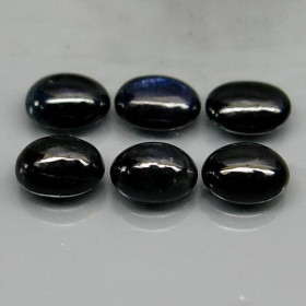 Сапфір Сапфир ^/--/^ Сапфир  кабошон 7 /--/ x /--/ 5 mm. 6 /--/ Pcs/7.50 /--/ Ct. ^_^^^ Сапфір кабошон 7 /--/ x /--/ 5 mm. 6 /--/ Pcs/7.50 /--/ Ct. - фото фото фото