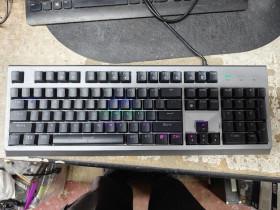 Клавіатури Клавиатуры ^/--/^ Клавиатура с подсветкой RGB USB № 26240609 ^_^^^ Клавіатура з підсвічуванням RGB USB No 26240609 - фото фото фото