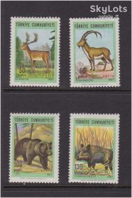 Фауна Фауна ^/--/^ NM Фауна  Турция 1967 г  MNH - ^_^^^ NM Фауна Туреччина 1967 MNH - фото фото фото