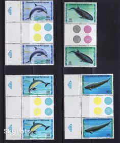Фауна Фауна ^/--/^ NM  Гренадины Ст. Винсент  1980 г   MNH - г/пары ^_^^^ NM Гренадіни Ст. Вінсент 1980 MNH - г/пари - фото фото фото