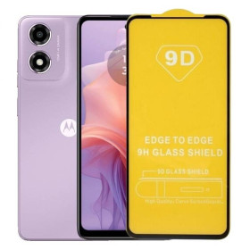 Чохли, бампера Чехлы, бампера ^/--/^ Захисне скло TDG 9 /--/ D для Motorola E /--/ 14 повна проклейка чорний ^_^^^ Защитное стекло TDG 9 /--/ D для Motorola E /--/ 14 полная проклейка черный - фото фото фото