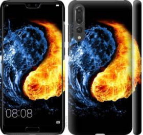 Чохли, бампера Чехлы, бампера ^/--/^ Чехол на Huawei P /--/ 20 Pro Инь-Янь 1670 /--/ m-1470 ^_^^^ Чехол на Huawei P /--/ 20 Pro Інь-Янь 1670 /--/ m-1470 - фото фото фото