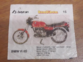 Інше Другое ^/--/^ Вкладыш Baycan BombiBom серия 2 номер 15 мото ^_^^^ Baycan BombiBom серія 2 номер 15 мото - фото фото фото